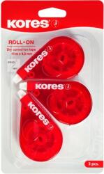 Kores Roll on 15 m x 4, 2 mm - 3 db-os kiszerelés (84733)