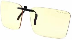 GUNNAR CLIP-ON Szemüveg előtét, borostyánszínű natural lencse (CLI-00101)