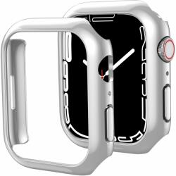 AhaStyle premium PC Matte electroplated pro Apple Watch7 41MM ezüst 2db (WG59-D-41MM-silver)