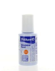 Pelikan Fluid corector cu pensula, pe baza de solvent, 20 ml, Pelikan 300872