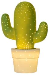 Lucide 13513/01/33 - Lampa de masa CACTUS 1xE14/40W/230V verde (LC1163)