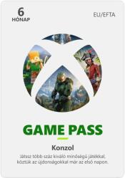 Microsoft Xbox Game Pass - 6 hónapos előfizetés (S3T-00004)