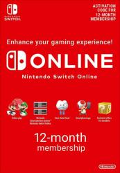 Nintendo 365 Days Switch Online Membership (Individual) - Nintendo Switch Digital (683582)