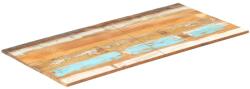 vidaXL Blat masă dreptunghiular 60x120 cm lemn masiv reciclat 15-16 mm (286046)