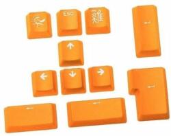 Ducky PBT Double-Shot Keycap Set, narancssárga, 11 billentyű (DKSA11-USPDYNWO1)