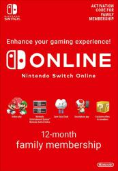 Nintendo 365 Days Online Membership (Family) - Nintendo Switch Digital (683584)