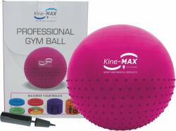 Kine-MAX Professional GYM Ball - rózsaszín