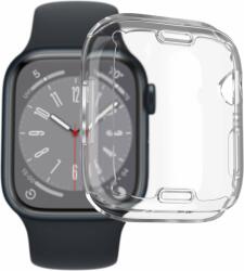 AlzaGuard Crystal Clear TPU FullCase 45 mm-es Apple Watchhoz (AGD-WCT0006Z)