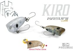 Herakles Popper KERAKLES Kiro 27, 2.7cm, 1.6g, culoare Ghost Pellet Glow (ARHKKI2722)