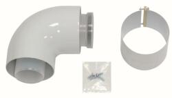 Vaillant 60/100 Könyök idom koncentrikus rendszerekhez PPs (303910) (303910)