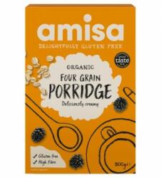 Amisa Porridge din 4 cereale fara gluten bio 300g Amisa - supermarketpentrutine