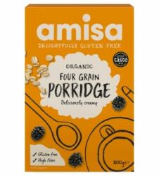 Amisa Porridge din 4 cereale fara gluten bio 300g Amisa