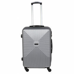 Easy Trip Sevilla ezüst 4 kerekű közepes bőrönd (A777-M-ezust)