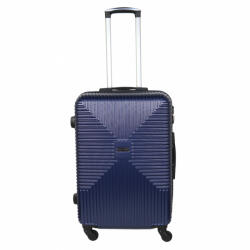 Easy Trip Sevilla kék 4 kerekű közepes bőrönd (A777-M-kek)