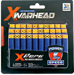Magic Toys X Warhead 30db-os szivacs töltény (MKM329989)