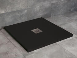 Radaway Kios C 90x90 szögletes fekete zuhanytálca KC9090-54 (KC9090-54)