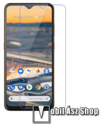 Képernyővédő fólia - Ultra Clear - 1db, törlőkendővel, A képernyő sík részét védi - NOKIA 5.3