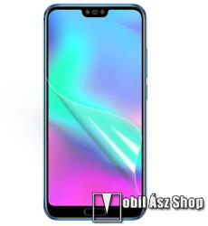 Képernyővédő fólia - Ultra Clear - 1db, törlőkendővel - HUAWEI Honor 10