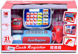 Magic Toys Elektronikus pénztárgép 21 kiegészítővel (MKF091353)
