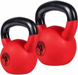 Gorilla Sports Kettlebell szett gumírozott 12-16 kg (100643-00012-0031) - gorillasports