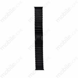 DEVIA Apple Watch 40mm / 38mm Devia Elegant Link szíj fekete (BRA007523)