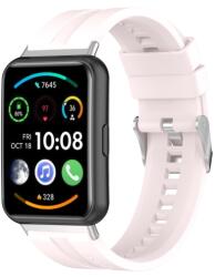  Curea SILICON Huawei Watch Fit 2 roz deschis