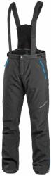 CXS Pantaloni softshell de iarnă pentru bărbați CXS TRENTON - Neagră / albastră | 50 (1420-003-806-50)