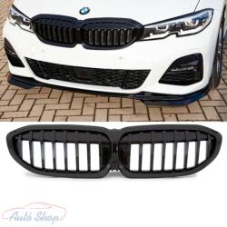  BMW G20/G21 Matt fekete M-es hűtőrács M-Performance Design