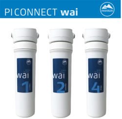 Maunawai GmbH PiConnect Wai - beépíthető moduláris PI-víztisztító rendszer (waikomplett-1)