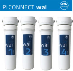 Maunawai GmbH PiConnect Wai - beépíthető moduláris PI-víztisztító rendszer (waikomplett)