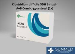  Clostridium GDH + Toxin A+B tesztlap (1 db) Acro (SUN236)