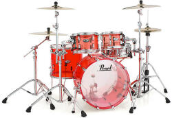  Pearl Crystal Beat Shell-pack (20-10-12-14) Ruby Red CRB504P/C731