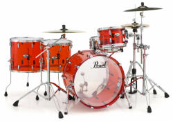 Pearl Crystal Beat Shell-pack(22-12-14-16) Ruby Red CRB524FP/C731