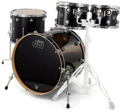 Drum Workshop Performance Lacquer shell pack (22-10-12-16") Ebony Stain