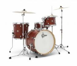 Gretsch Catalina Club dobszerelés (20-12-14-14S") shell pack Satin Walnut Glaze CT1-J404-SWG