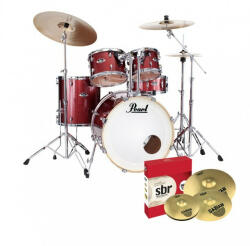  Pearl Export Dobfelszerelés (22-10-12-16-14S) + HW+ Cintányér EXX725SBR/C704