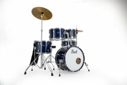  Pearl Roadshow dobfelszerelés (18-10-12-14-13S) Royal Blue Metallic szín+ HW+ Sabian Cymb + dobszék