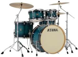 Tama Superstar Classic dobszerelés ( 20-10-12-14-14S" ) állványzattal CL50R-BAB