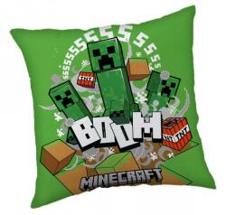  Minecraft Creeper Boom párna, díszpárna 40*40 cm (JFK032077)