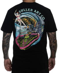 SULLEN Tricou pentru bărbați SULLEN - GRIM RIPPER - JET BLACK - SCM4154_JTBK