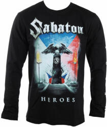 CARTON tricou stil metal bărbați Sabaton - Heroes Czech republic - CARTON - LS_675
