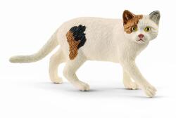 Schleich Figurina pisica americana cu par scurt, Schleich 13894 (13894S) Figurina
