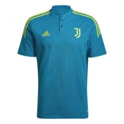 adidas Juventus pólóing teal - L (82115)