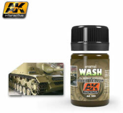 AK Interactive AK Effects Dark Yellow Wash AK300