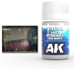 AK Interactive AK Effects Salt Streaks For Ships AK306