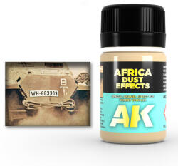 AK Interactive AK Effects Africa Dust Effects (afrikai por hatás) AK022