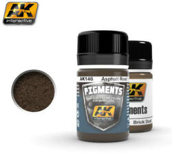 AK Interactive AK Pigments Asphalt road dirt pigment AK146