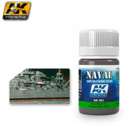 AK Interactive AK Effects Grey Wash For Kriegsmarine Ships AK303