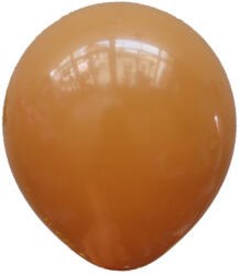 Balloons4party Set 50 baloane latex retro maro deschis 25 cm