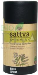 SATTVA Vopsea de păr negru Sattva Ayurveda 150-g